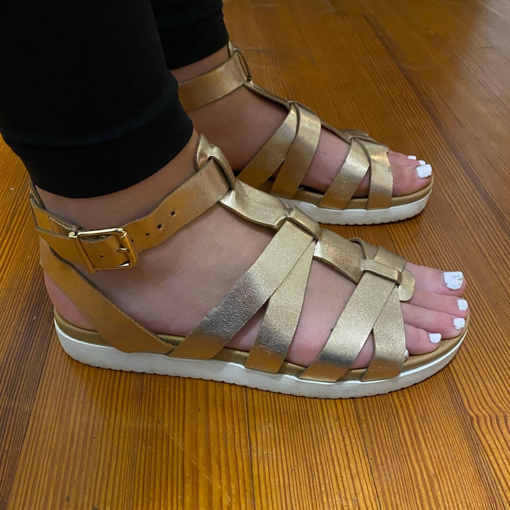 Girls dressy sandals